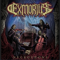 Exmortus - Necrophony - CD - Unisexe - multicolor