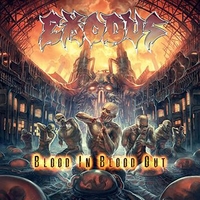 Exodus - Blood in blood out - CD - Unisexe - multicolor