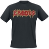 Exodus - Metal Command - T-Shirt Manches courtes - Homme - noir