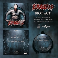 Exodus - Riot act - LP - Unisexe - coloré