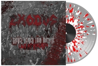 Exodus - Shovel headed tour machine - Live at Wacken and other assorted atrocities - LP - Unisexe - tacheté