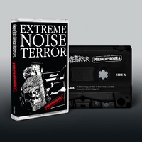 Extreme Noise Terror - Phonophobia - K7 audio - Unisexe - multicolor