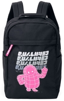 Fall Guys - Crown Grab Bag - Sac à dos - Unisexe - noir blanc rose