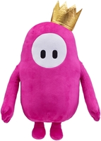 Fall Guys - Original Pink Plüschfigur - Figurine en peluche - Unisexe - rose