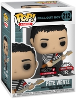 Fall Out Boy - Pete Wentz Vinyl Figur 212 - Funko Pop! - Unisexe - multicolor