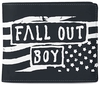 Fall Out Boy - Rocksax - Flag - Portefeuille - Homme - noir blanc