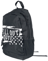 Fall Out Boy - Rocksax - Flag - Sac à dos - Unisexe - noir blanc