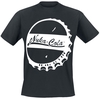 Fallout - 4 - Capsule Nuka-Cola - T-Shirt Manches courtes - Homme - noir