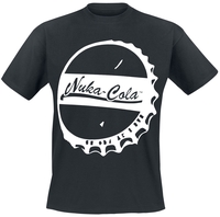 Fallout - 4 - Capsule Nuka-Cola - T-Shirt Manches courtes - Homme - noir