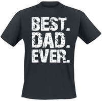 Familie & Freunde - Best Dad Ever - T-Shirt Manches courtes - Homme - noir