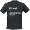 Familie & Freunde - Definition Girl Dad - T-Shirt Manches courtes - Homme - noir