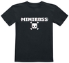 Familie & Freunde - Family & Baby - Kids - Miniboss - T-Shirt Manches courtes - Unisexe - noir
