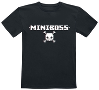 Familie & Freunde - Family & Baby - Kids - Miniboss - T-Shirt Manches courtes - Unisexe - noir