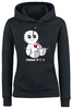 Familie & Freunde - Thinking Of You - Sweat-shirt à capuche - Femme - noir