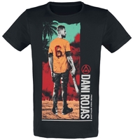 Far Cry - Far Cry 6 - Dani Rojas - T-Shirt Manches courtes - Homme - noir