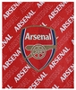 FC Arsenal London - Kuschelige Plüschdecke - Couverture - Unisexe - multicolore