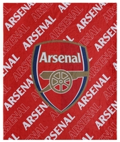 FC Arsenal London - Kuschelige Plüschdecke - Couverture - Unisexe - multicolore