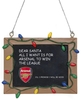 FC Arsenal London - Tafelschild - Boules - Unisexe - multicolore