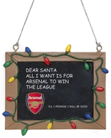 FC Arsenal London - Tafelschild - Boules - Unisexe - multicolore