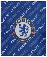 FC Chelsea - Kuschelige Plüschdecke - Couverture - Unisexe - multicolore