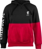 FC Liverpool - - Sweat-shirt à capuche - Homme - noir rouge