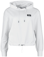 Fila - Sweat À Capuche Court Landscheid - Sweat-shirt à capuche - Femme - blanc