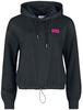 Fila - Sweat À Capuche Court Landscheid - Sweat-shirt à capuche - Femme - noir