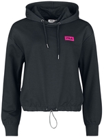 Fila - Sweat À Capuche Court Landscheid - Sweat-shirt à capuche - Femme - noir