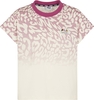 Fila - T-SHIRT BEVERSTEDT - T-shirt - Femme - blanc rose