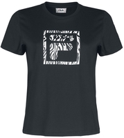 Fila - T-Shirt Court Bale - T-Shirt Manches courtes - Femme - noir