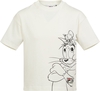 Fila - T-SHIRT TOYAMA - T-shirt - Unisexe - blanc cassé