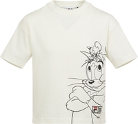 Fila - T-SHIRT TOYAMA - T-shirt - Unisexe - blanc cassé