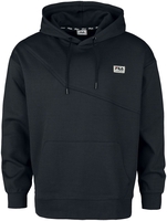 Fila - THIERS oversized hoody - Sweat-shirt à capuche - Homme - noir