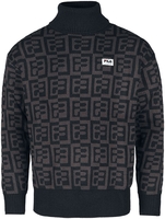 Fila - TOLENTINO knitted sweater - Pull tricoté - Homme - noir