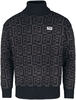 Fila - TOLENTINO knitted sweater - Pull tricoté - Homme - noir