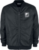 Fila - Veste Bomber Légère RAAM - Bomber - Homme - noir