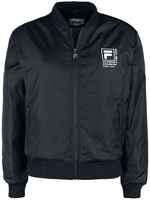 Fila - Veste Bomber Légère RACH - Bomber - Femme - noir