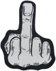 Finger - - Patch - Unisexe - noir blanc