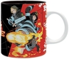 Fire Force - Companies 7 & 8 - Mug - Unisexe - multicolore