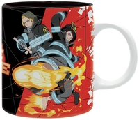 Fire Force - Companies 7 & 8 - Mug - Unisexe - multicolore