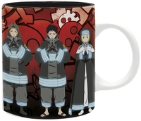 Fire Force - Company 8 - Mug - Unisexe - multicolore