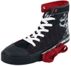 Five Finger Death Punch - - Baskets hautes - Unisexe - noir