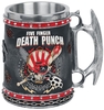 Five Finger Death Punch - - Chope à bière - Unisexe - multicolore