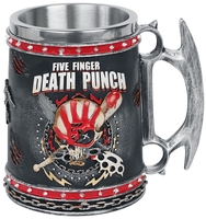 Five Finger Death Punch - - Chope à bière - Unisexe - multicolore