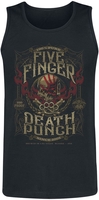 Five Finger Death Punch - 100 Proof - Débardeur - Homme - noir