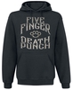 Five Finger Death Punch - 100 Proof - Sweat-shirt à capuche - Homme - noir