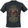 Five Finger Death Punch - 100 Proof T-shirt - T-Shirt Manches courtes - Homme - noir