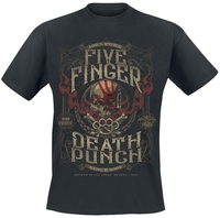 Five Finger Death Punch - 100 Proof T-shirt - T-Shirt Manches courtes - Homme - noir