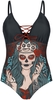Five Finger Death Punch - EMP Signature Collection - Maillot de bain - Femme - multicolore