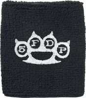 Five Finger Death Punch - Knuckles - Wristband - Bracelet éponge - Unisexe - noir